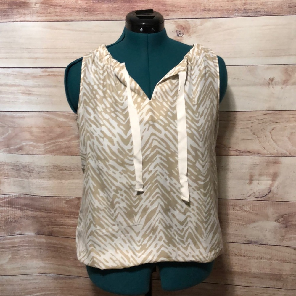 Ann Taylor LOFT Sleeveless Shirt